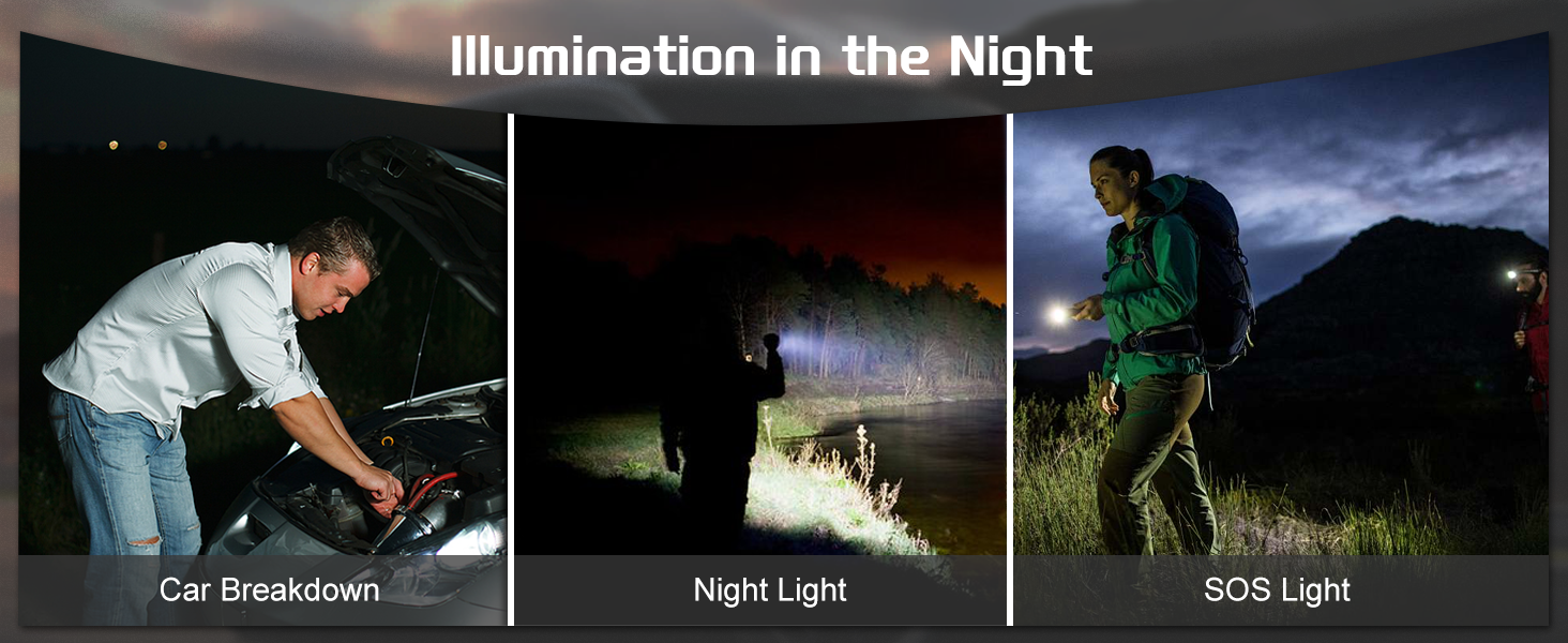 outdoor emergency light