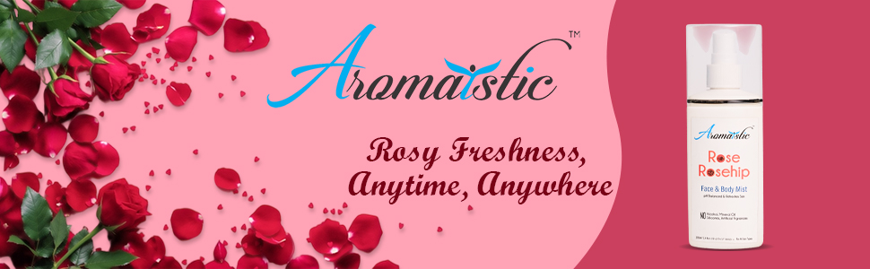 ace & Body Mist Rose & Rosehip