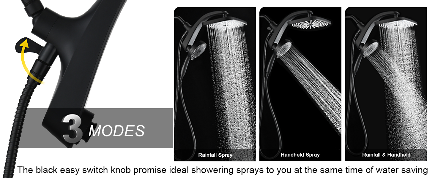 shower head combo
