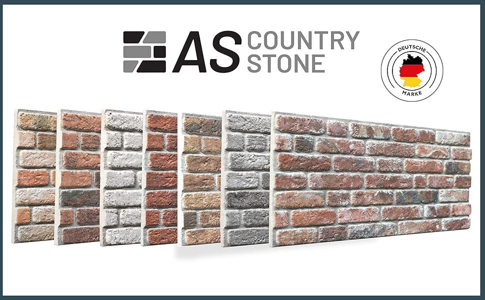 AS Country Stone - Wandverkleidung Steinoptik - Einfache Montage