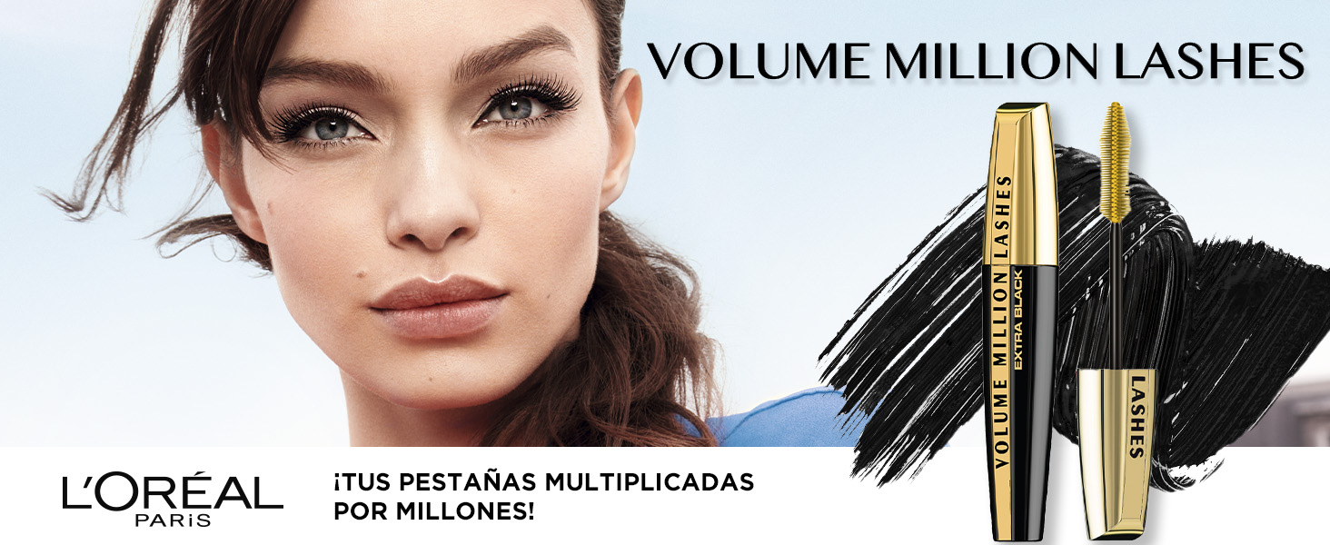 L Oréal Paris Mascara Volume Million Lashes www.amazon.com.mx