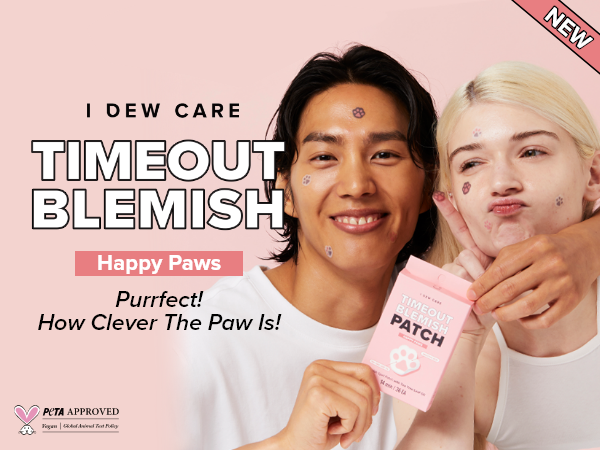 Timeout Blemish Patch Happy Paws