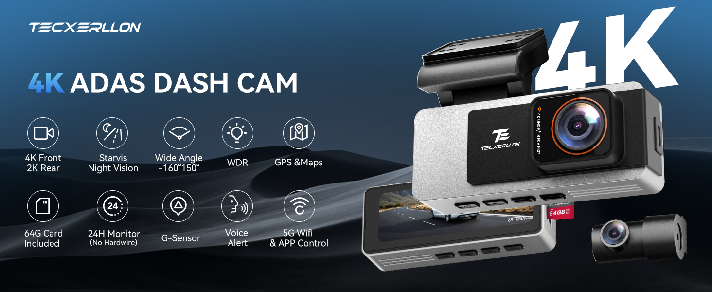 dash cam for car