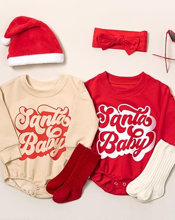 My first Christmas outfit