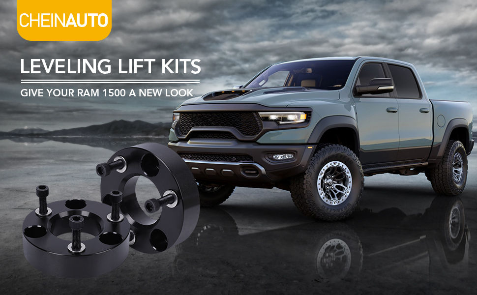 2.5" Ram 1500 Leveling Lift Kits 2.5 Inch Front Strut