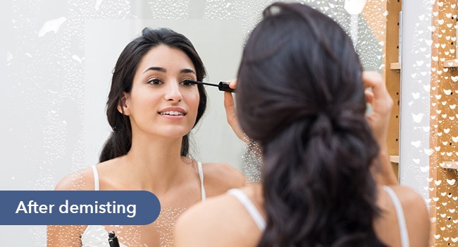 bathroom wall cabinet with mirror