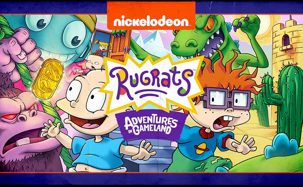 Rugrats Adventures in Gameland