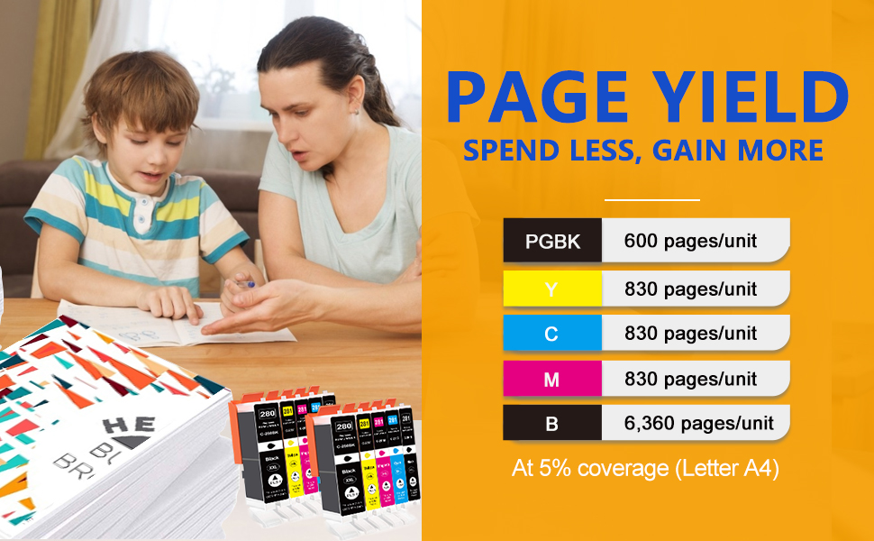 inkjet cartridge replacement 280 xxl 281xxl