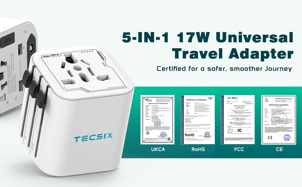 Universal Travel Adapter