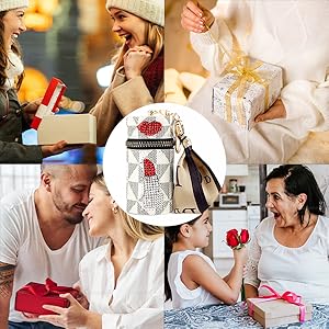 Lipstick Case Keychain