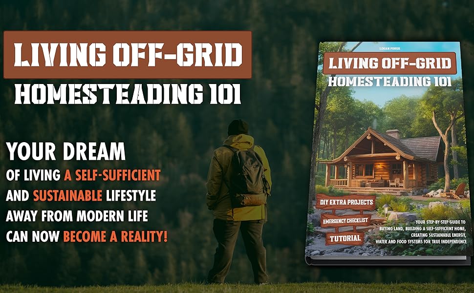 Living Off-Grid Homesteading