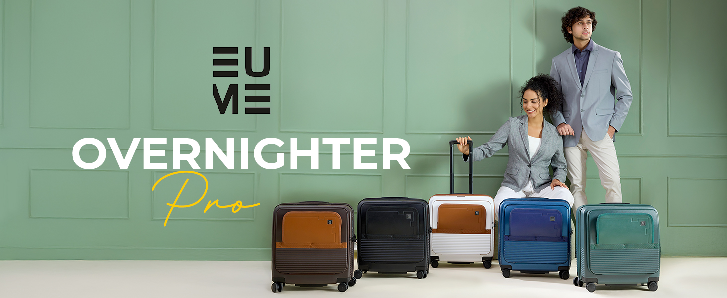 EUME Overnighter Pro 18 Inch Trolley Bag