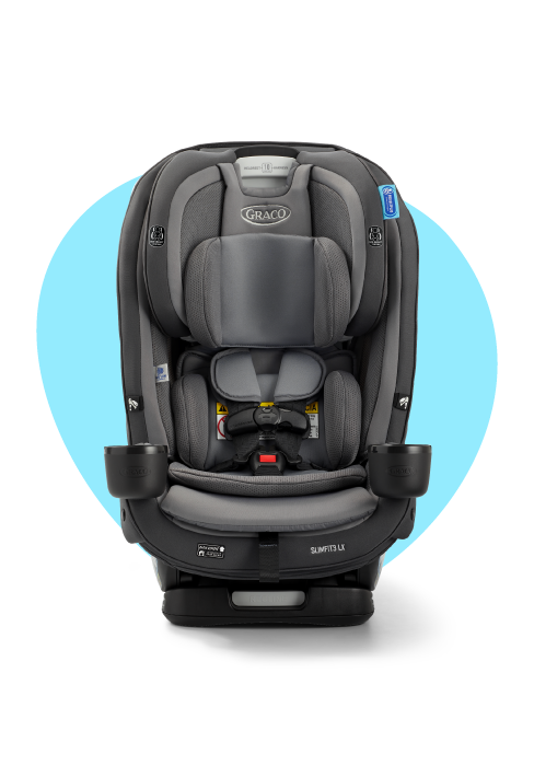 Graco SlimFit SlimFit3 LX 3-in-1 Car Seat infant toddler slim design rear-facing forward-facing