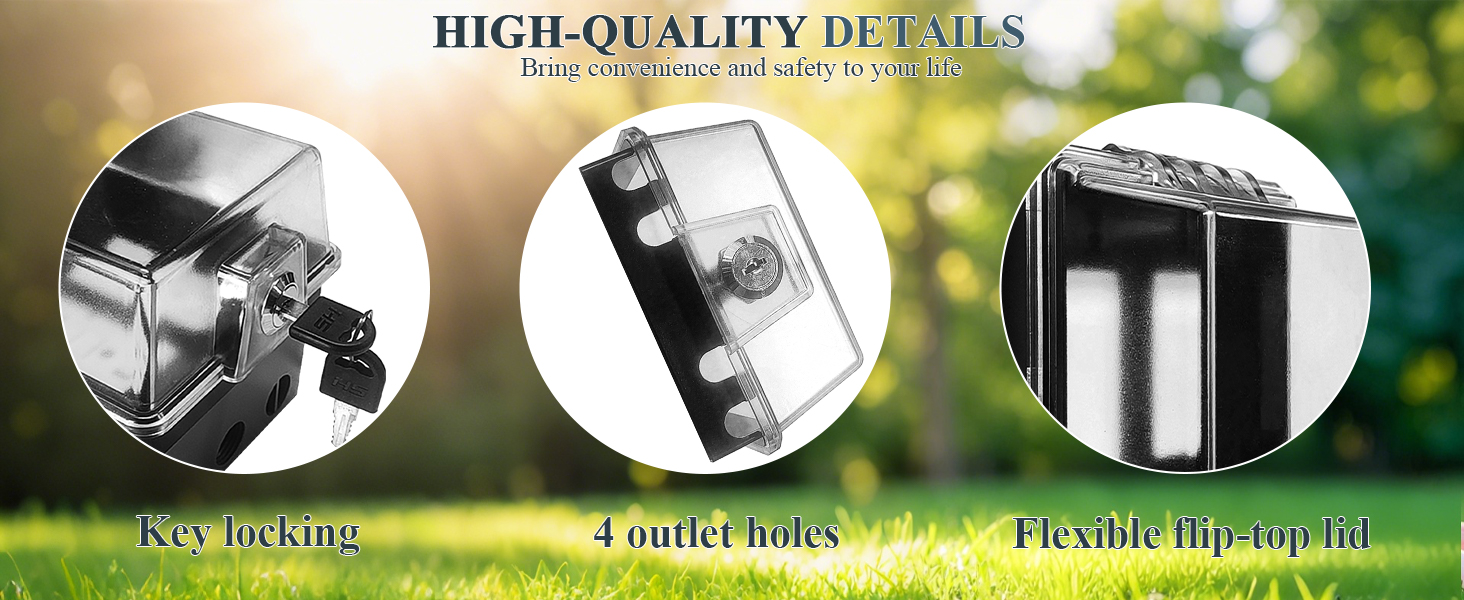 High-quality details