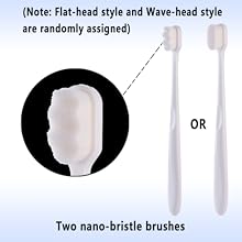 Two 3D Printing-Specific Ultra-Dense Cleaning Brushes