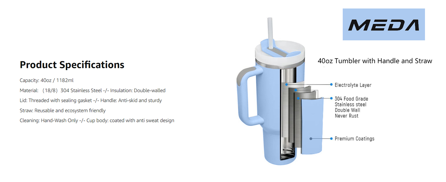 tumbler with lid and straw tumbler 40 oz tumbler with handle and straw stainless steel tumbler