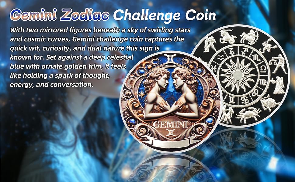Gemini challenge coin