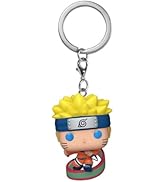 Funko Pop! Keychain: Naruto Classic - Naruto Uzumaki Novelty Keyring - Collectable Mini Figure - ...
