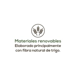 ponette natural cepillos de pelo ecológicos materiales renovables fibra natural de trigo reciclable