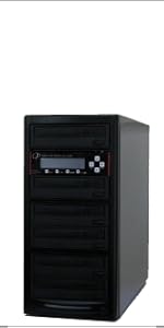 DVDデュプリケータ　1:5 VinPOWERコントローラー/純正ドライブ搭載 1:5 DVD