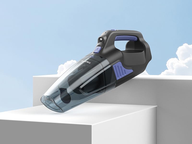 ALACRIS Handheld Vacuum Cleaner, 16000PA Strong Suction Cordless Vacuum