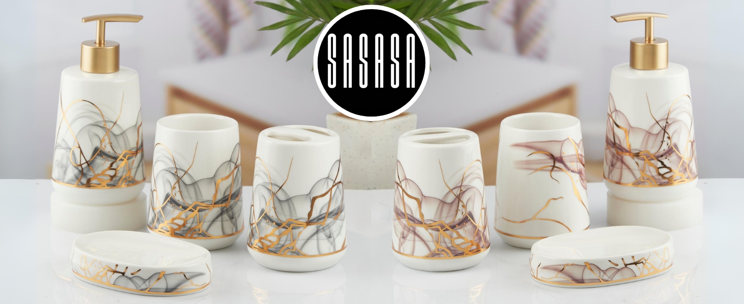 Ceramic Bathroom Set 
