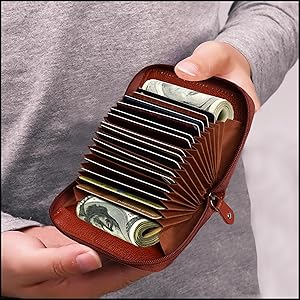 men's card holder