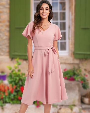 Midi Dresses for Women