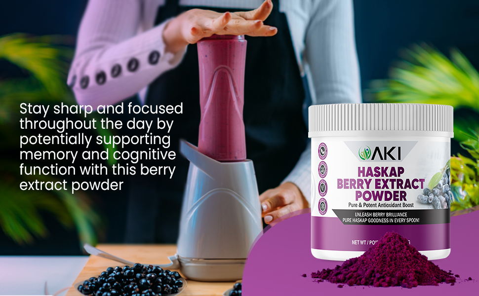 Haskap Berry Extract Powder