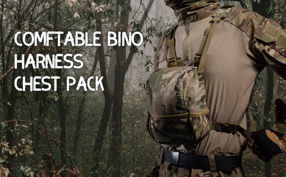 VISMIX Binocular Harness, Adjustable Binocular Harness