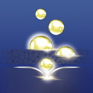 Vaseline Intensive Care Cocoa Radiant Body Lotion contains micro-droplets of pure Vaseline Jelly