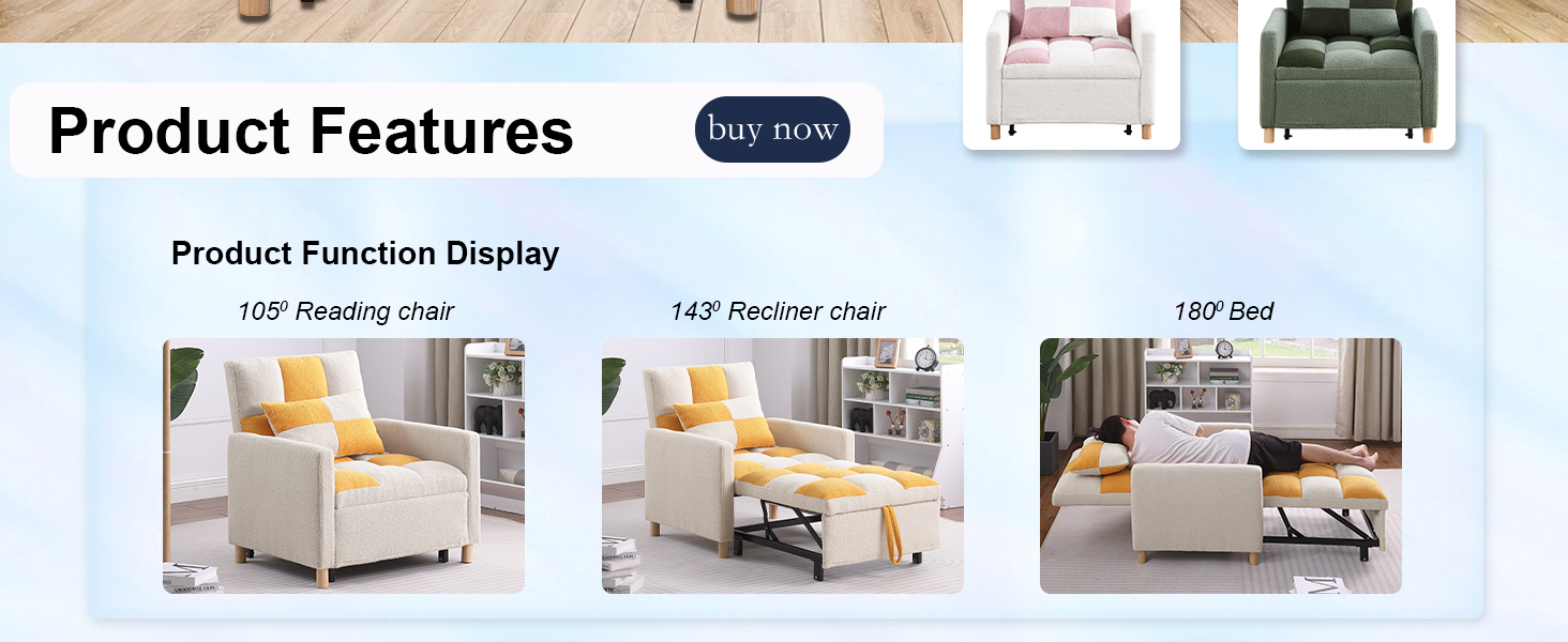sleeper chair