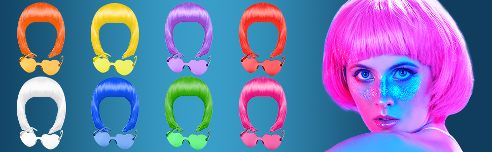 wigs set
