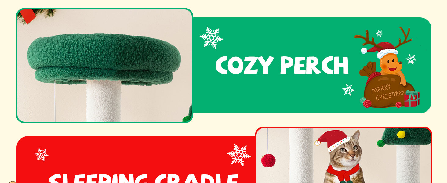 Climbing Tower with Top Perch