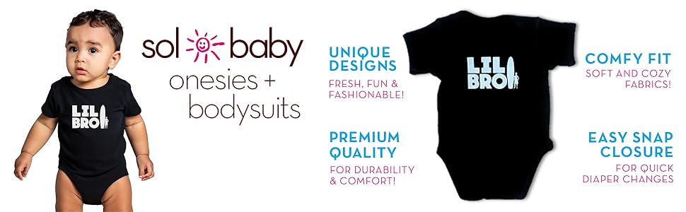 Bodysuits Romper Summer Onesie Unisex Baby