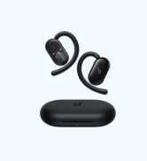 soundcore V20i by Anker Open-Ear Headphones, Adjustable Ear Hooks, Ultra-Comfort, Snug Fit, 16mm ...