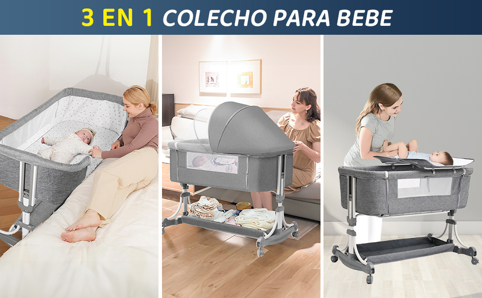 cuna para bebe