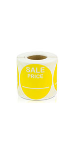 sale price labels