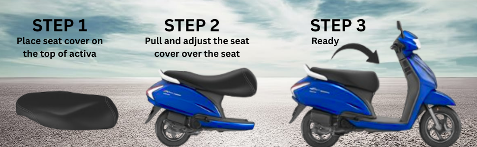 scooty seat cover waterproof activa seat cover 6g