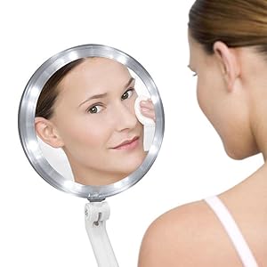 COMPACT MIRROR 3 LED MIRROR