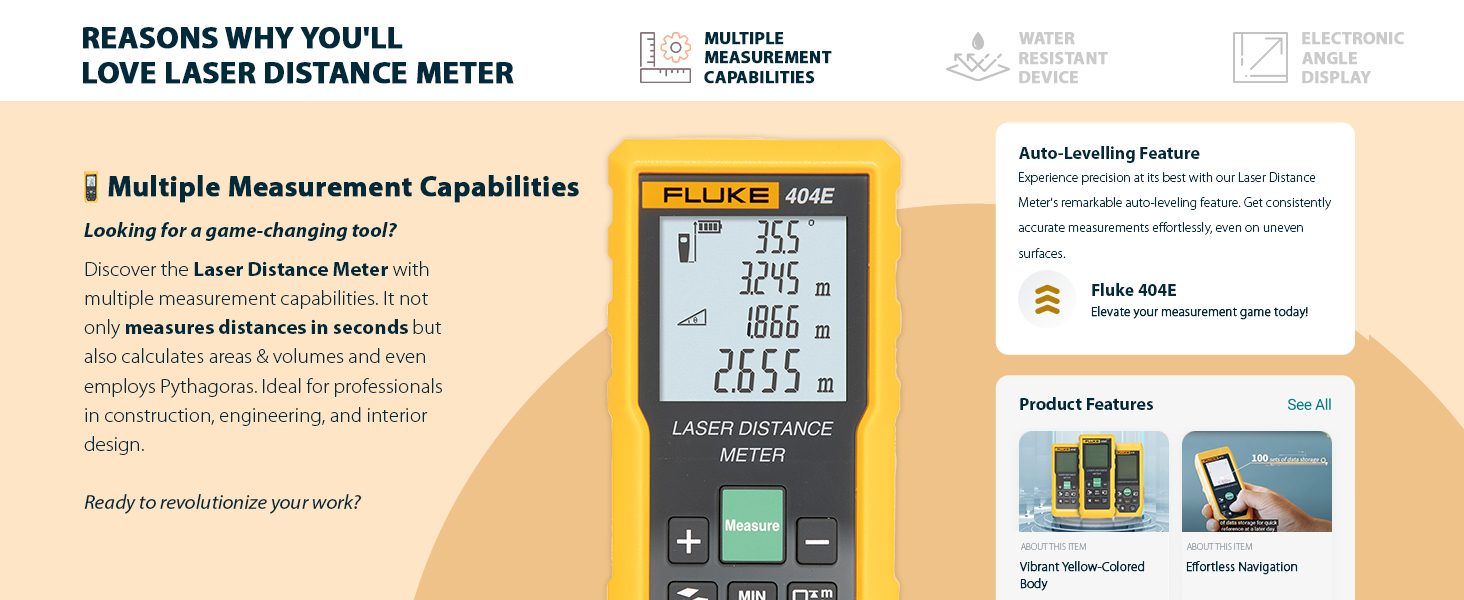 Digital Laser Distance Meter