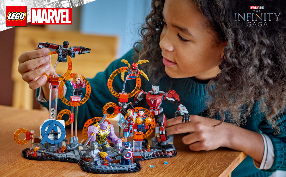 Amazon.com: LEGO Marvel Avengers: Endgame Final Battle