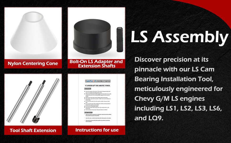 LS Cam Bearing Installation