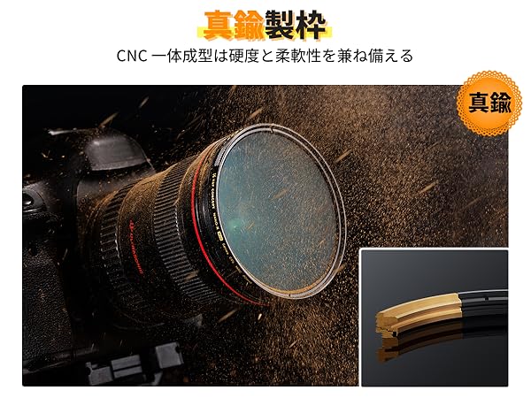 【数量限定】K&amp;F Concept 77mm ND2-32&amp;CPLフィルター 多 Amazon.com : K&F Concept 77mm Variable ND Filter ND2-ND32