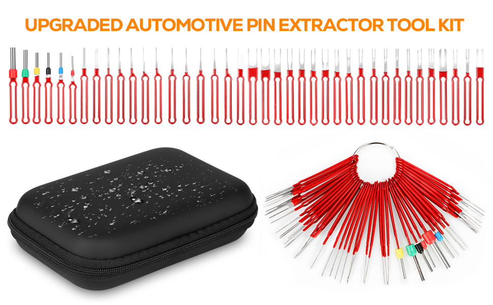 Terminal removal tool kit