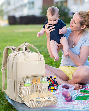 baby changing backpack