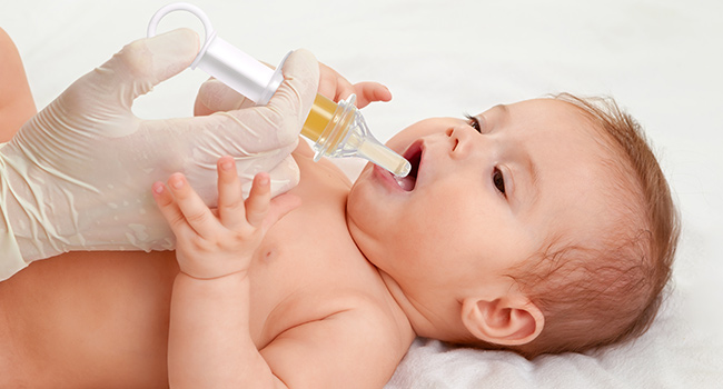 Infant Baby Oral Syringe