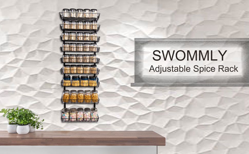 9 tier rack