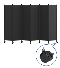 Kokorona 6枚パネル パーテーション グレー Amazon.com: Kokorona 6 Panel Room Divider, 6FT Tall Folding