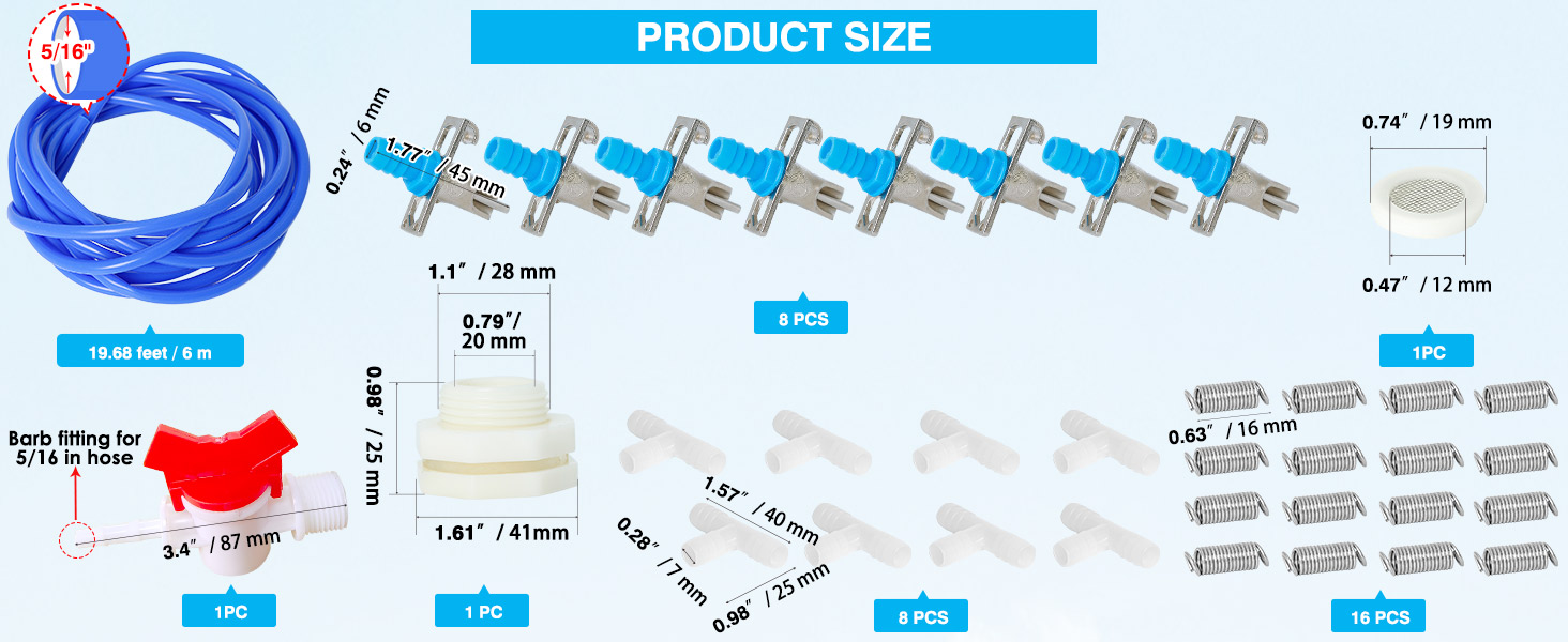 rabbit watering system
